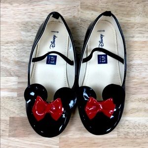 Toddler girl ‘Minnie Mouse’ shoes